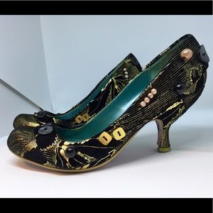 Irregular Choice Embellished Heels